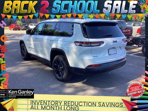 2025 Jeep Grand Cherokee L Laredo