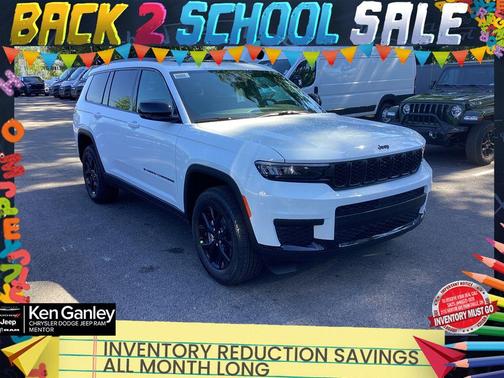2025 Jeep Grand Cherokee L Laredo