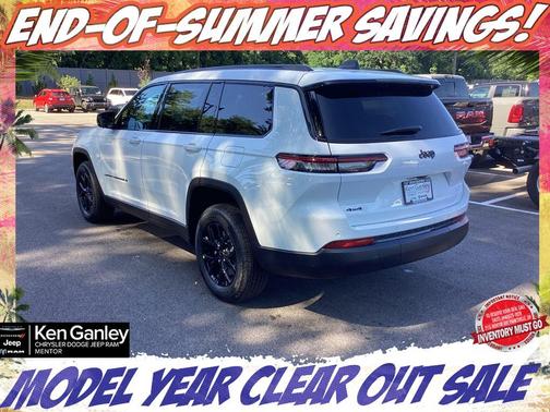 2025 Jeep Grand Cherokee L Laredo