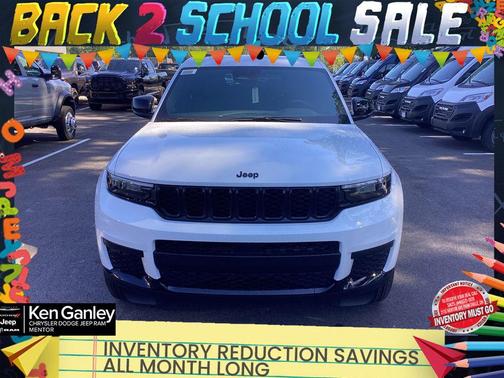 2025 Jeep Grand Cherokee L Laredo
