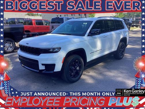 2025 Jeep Grand Cherokee L Laredo