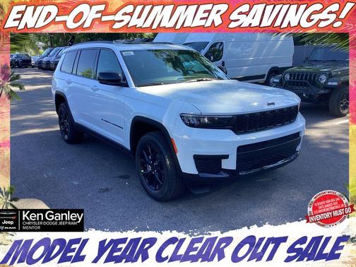 2025 Jeep Grand Cherokee L Laredo