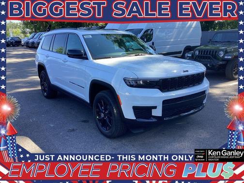 2025 Jeep Grand Cherokee L Laredo