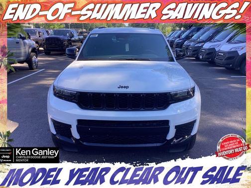 2025 Jeep Grand Cherokee L Laredo