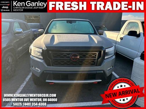 2024 Nissan Frontier PRO-4X