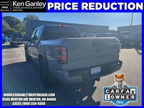 2024 Nissan Frontier PRO-4X