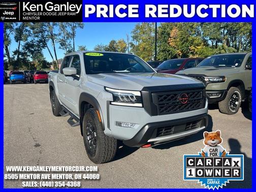2024 Nissan Frontier PRO-4X