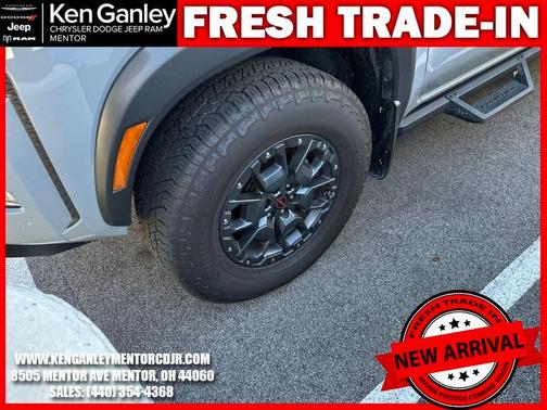 2024 Nissan Frontier PRO-4X