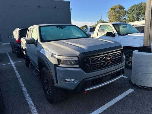 2024 Nissan Frontier PRO-4X