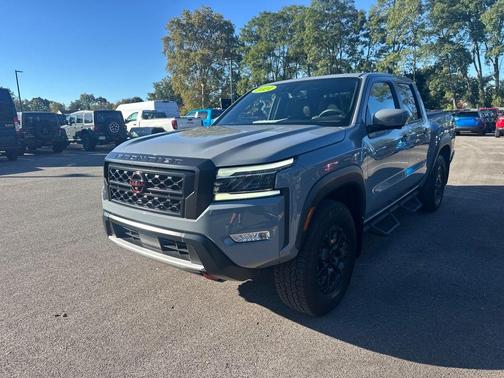 2024 Nissan Frontier PRO-4X