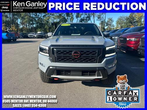 2024 Nissan Frontier PRO-4X