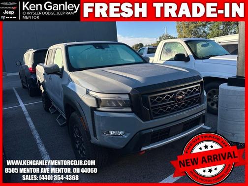 2024 Nissan Frontier PRO-4X