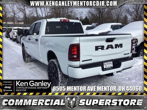 2026 RAM 2500 Big Horn