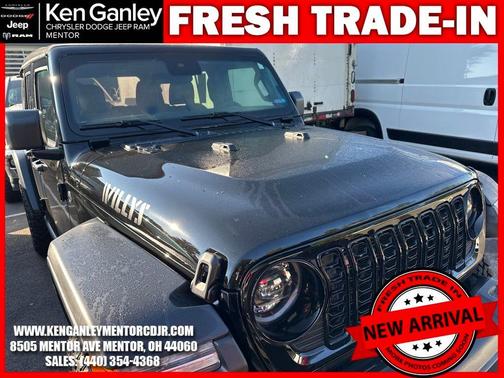 2024 Jeep Wrangler Sport
