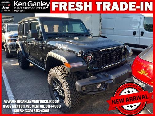 2024 Jeep Wrangler Sport