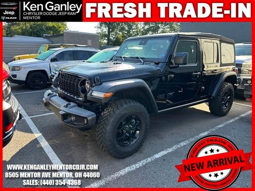 2024 Jeep Wrangler Sport