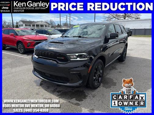 DB Black Crystal Clearcoat 2022 Dodge Durango GT