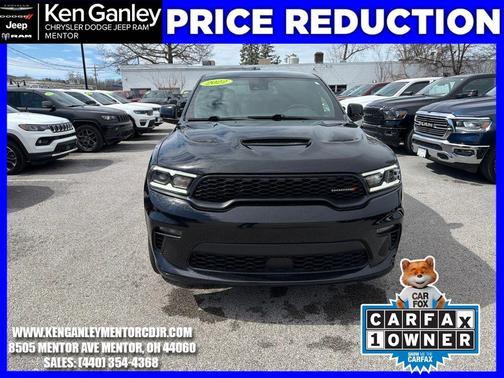 DB Black Crystal Clearcoat 2022 Dodge Durango GT
