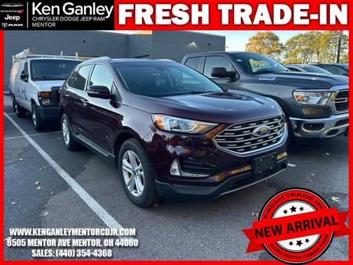 2020 Ford Edge SEL