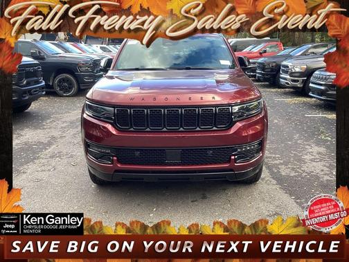 2025 Jeep Wagoneer Series II