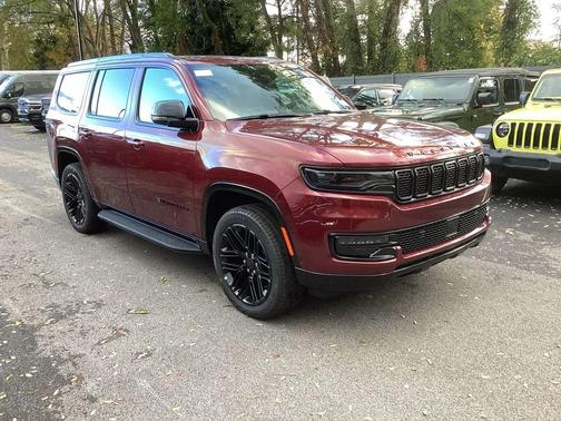 2025 Jeep Wagoneer Series II