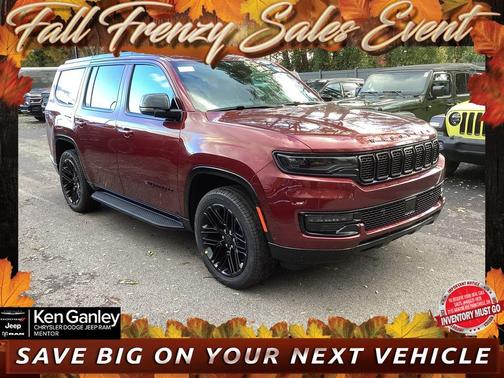 2025 Jeep Wagoneer Series II