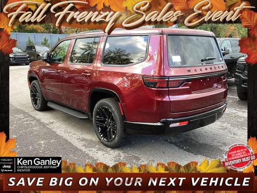 2025 Jeep Wagoneer Series II