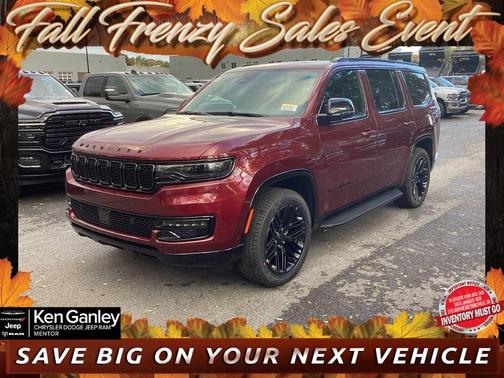 2025 Jeep Wagoneer Series II