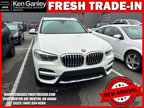 2021 BMW X3 xDrive30i
