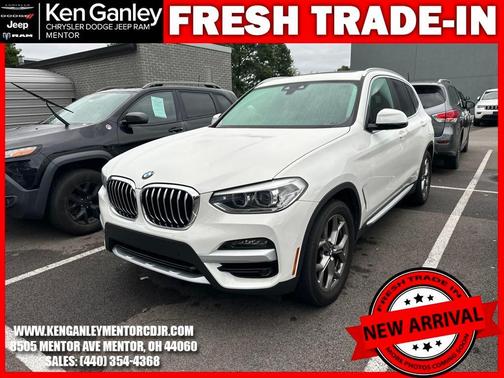 2021 BMW X3 xDrive30i