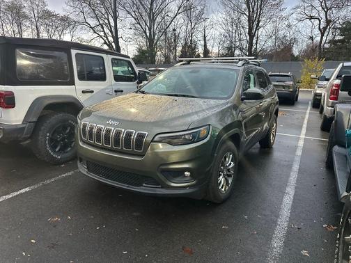 2019 Jeep Cherokee Latitude Plus