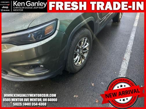 2019 Jeep Cherokee Latitude Plus