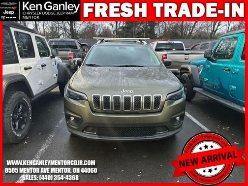 2019 Jeep Cherokee Latitude Plus