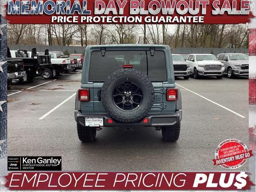 2025 Jeep Wrangler 4xe Sport
