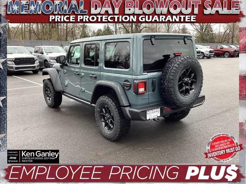 2025 Jeep Wrangler 4xe Sport