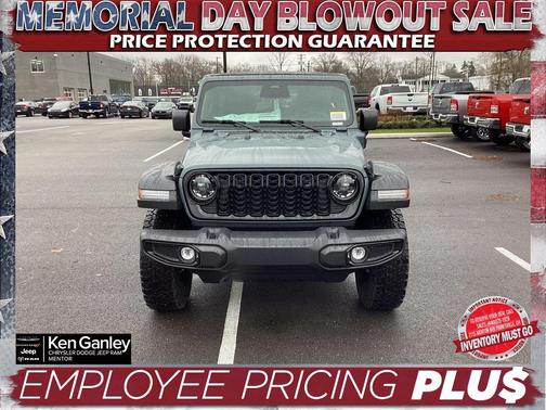 2025 Jeep Wrangler 4xe Sport