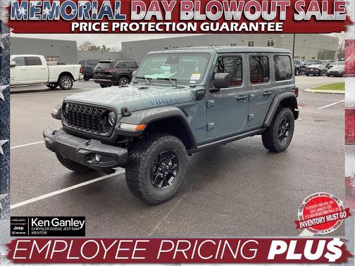 2025 Jeep Wrangler 4xe Sport