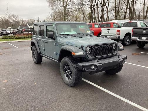 2025 Jeep Wrangler 4xe Sport