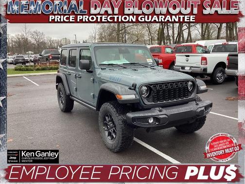 2025 Jeep Wrangler 4xe Sport