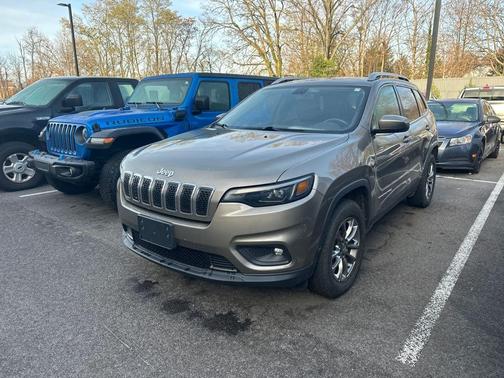 2019 Jeep Cherokee Latitude Plus