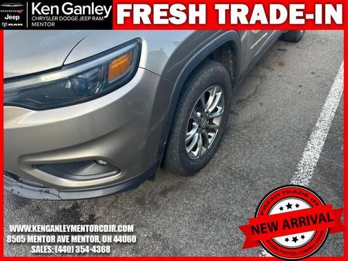 2019 Jeep Cherokee Latitude Plus