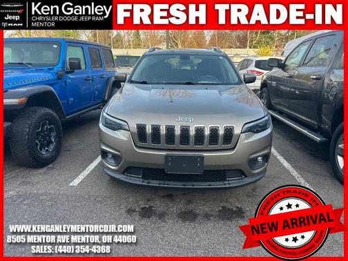 2019 Jeep Cherokee Latitude Plus