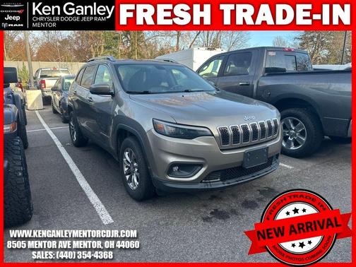 2019 Jeep Cherokee Latitude Plus