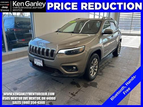 2019 Jeep Cherokee Latitude Plus