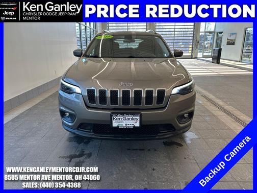 2019 Jeep Cherokee Latitude Plus