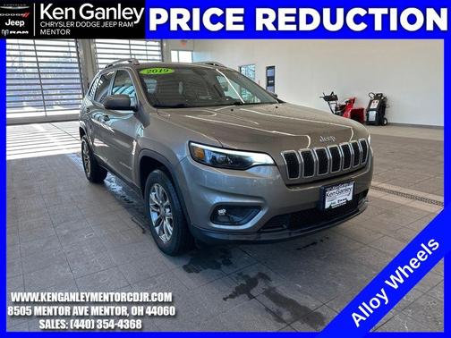 2019 Jeep Cherokee Latitude Plus