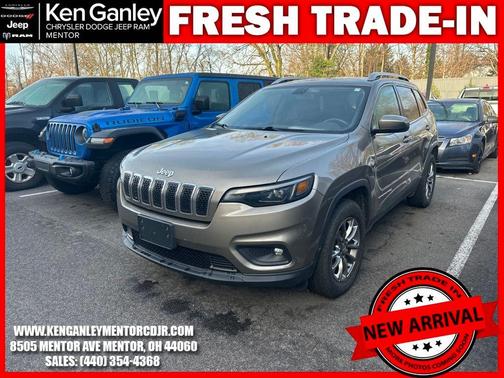 2019 Jeep Cherokee Latitude Plus