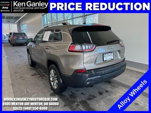 2019 Jeep Cherokee Latitude Plus