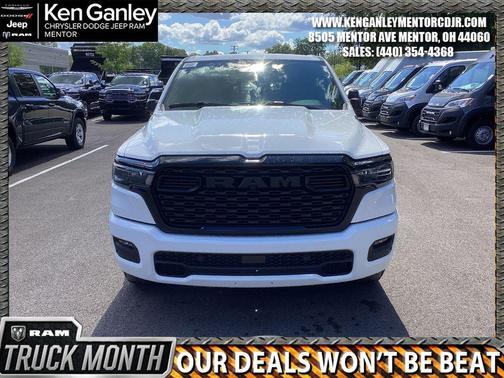 2025 RAM 1500 Big Horn/Lone Star