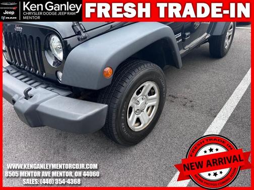 2015 Jeep Wrangler Sport